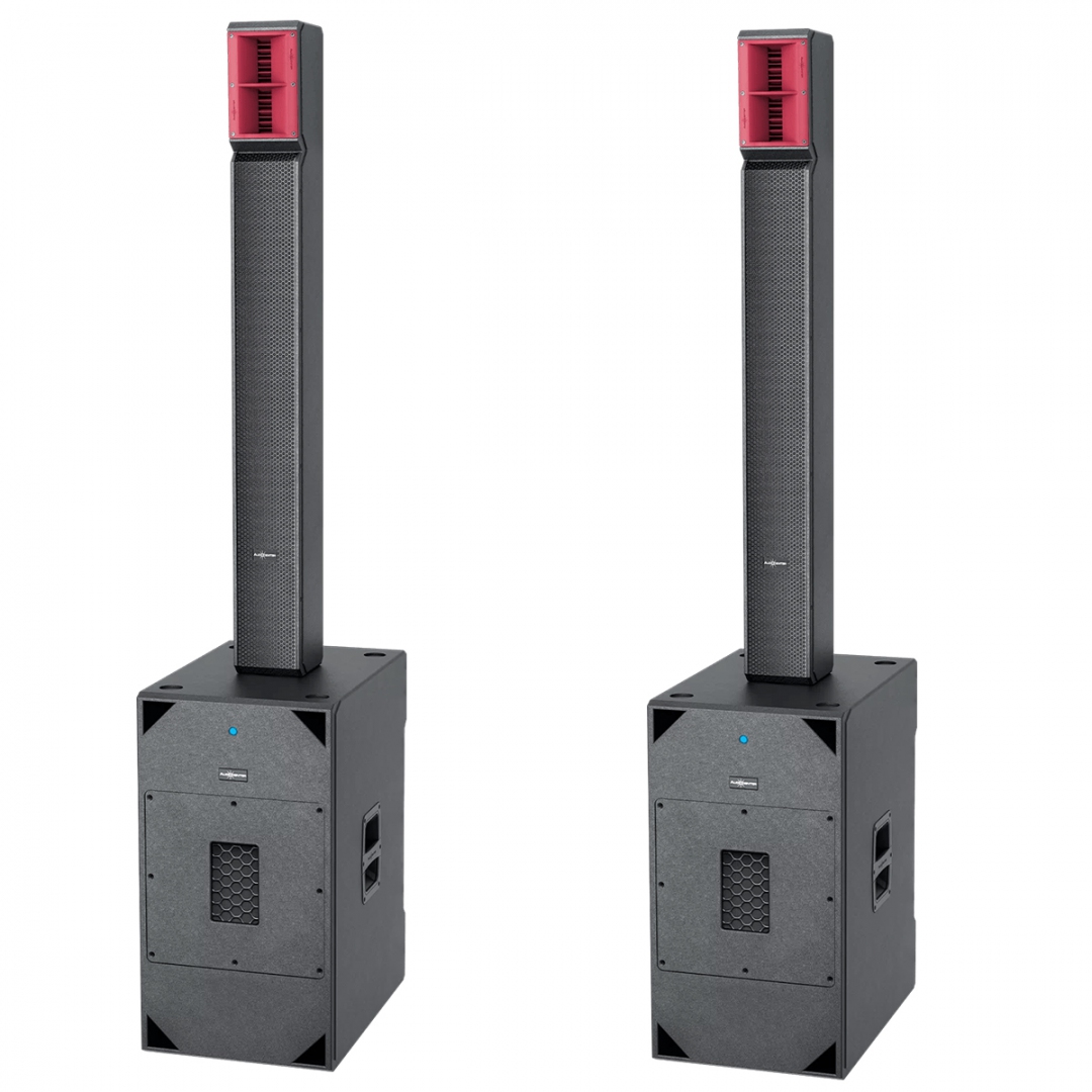 Audiocenter L83 + L83S MK2 порталы в Моздоке
