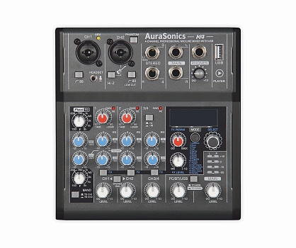 AuraSonics K4 компактный микшерный пульт в Моздоке