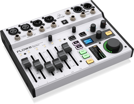 Behringer FLOW 8 цифровой микшер в Моздоке