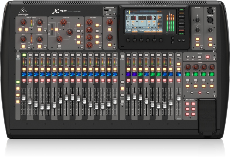 Behringer X32 цифровой микшер в Моздоке