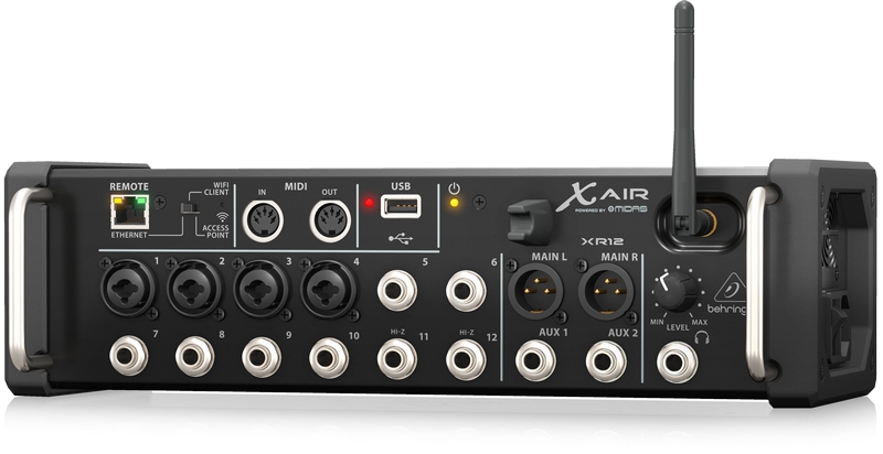 Behringer XR12 цифровой микшер в Моздоке