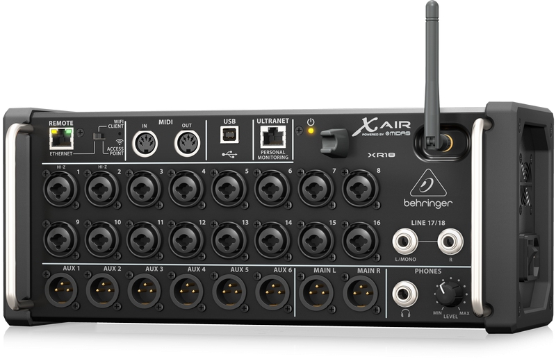 Behringer XR18 цифровой микшер в Моздоке