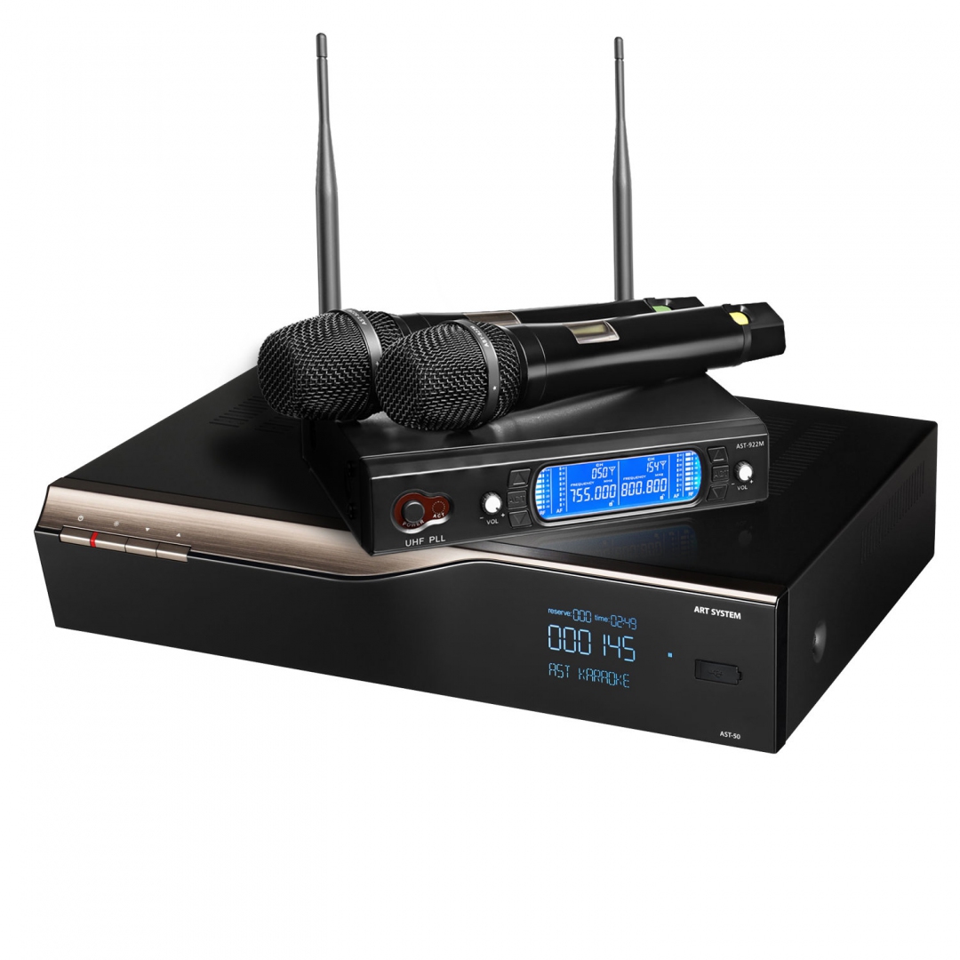 караоке-комплект AST-50 c микрофонами в Моздоке