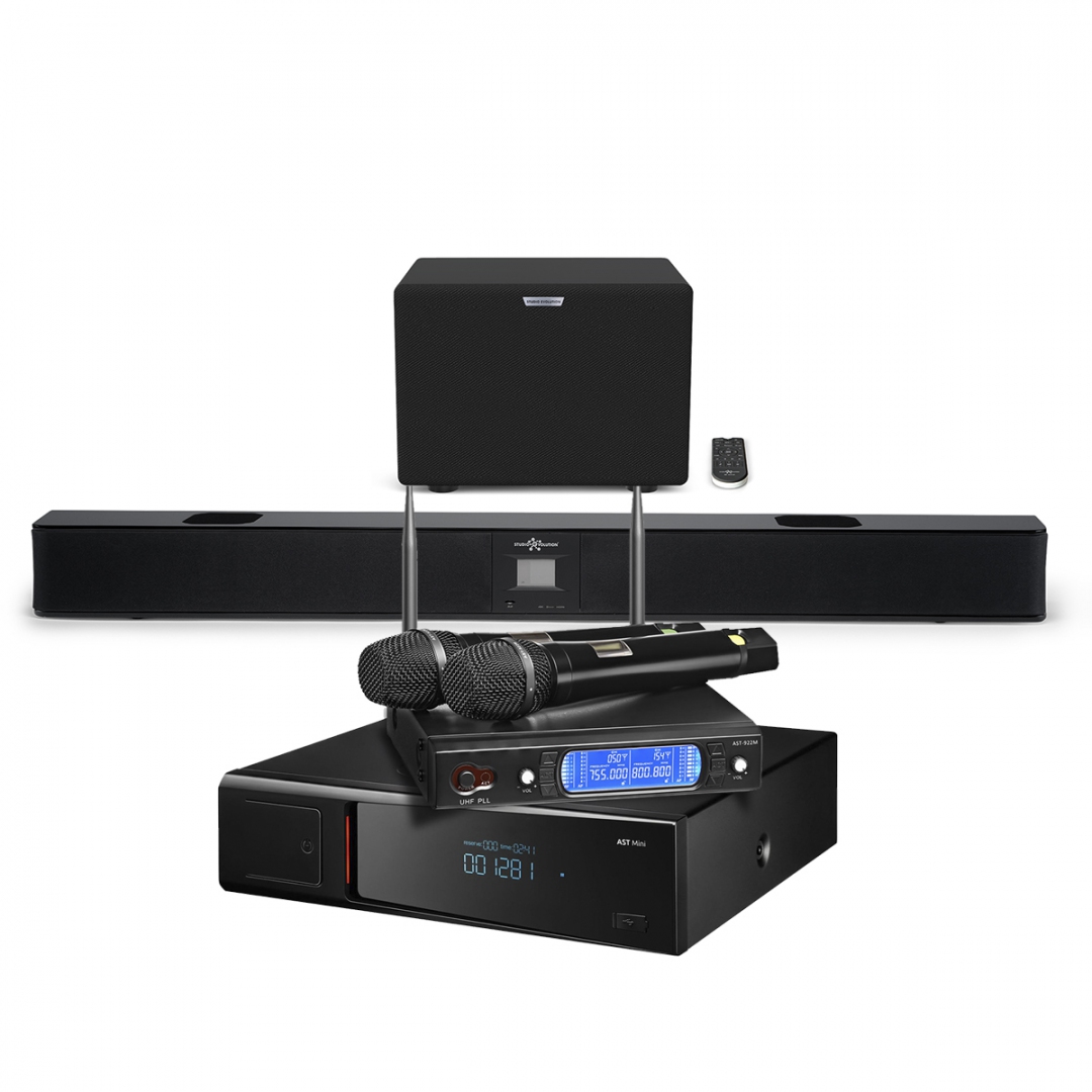 караоке-комплект AST Mini Sound Bar (саундбар с караоке) в Моздоке