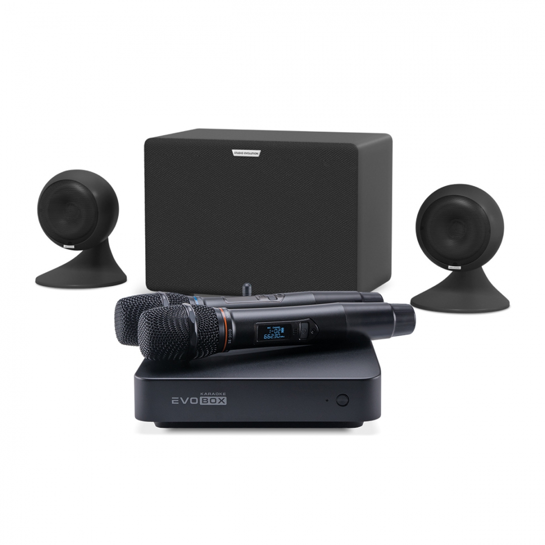 караоке-комплект EVOBOX Plus + EvoSound Sphere 2.1 в Моздоке