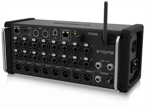 Midas MR18 цифровой микшер в Моздоке