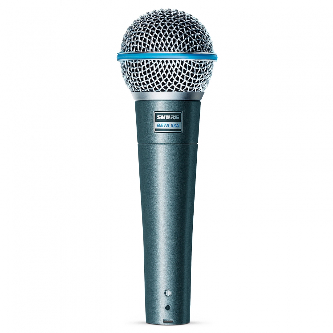 SHURE BETA 58A вокальный, динамический микрофон в Моздоке
