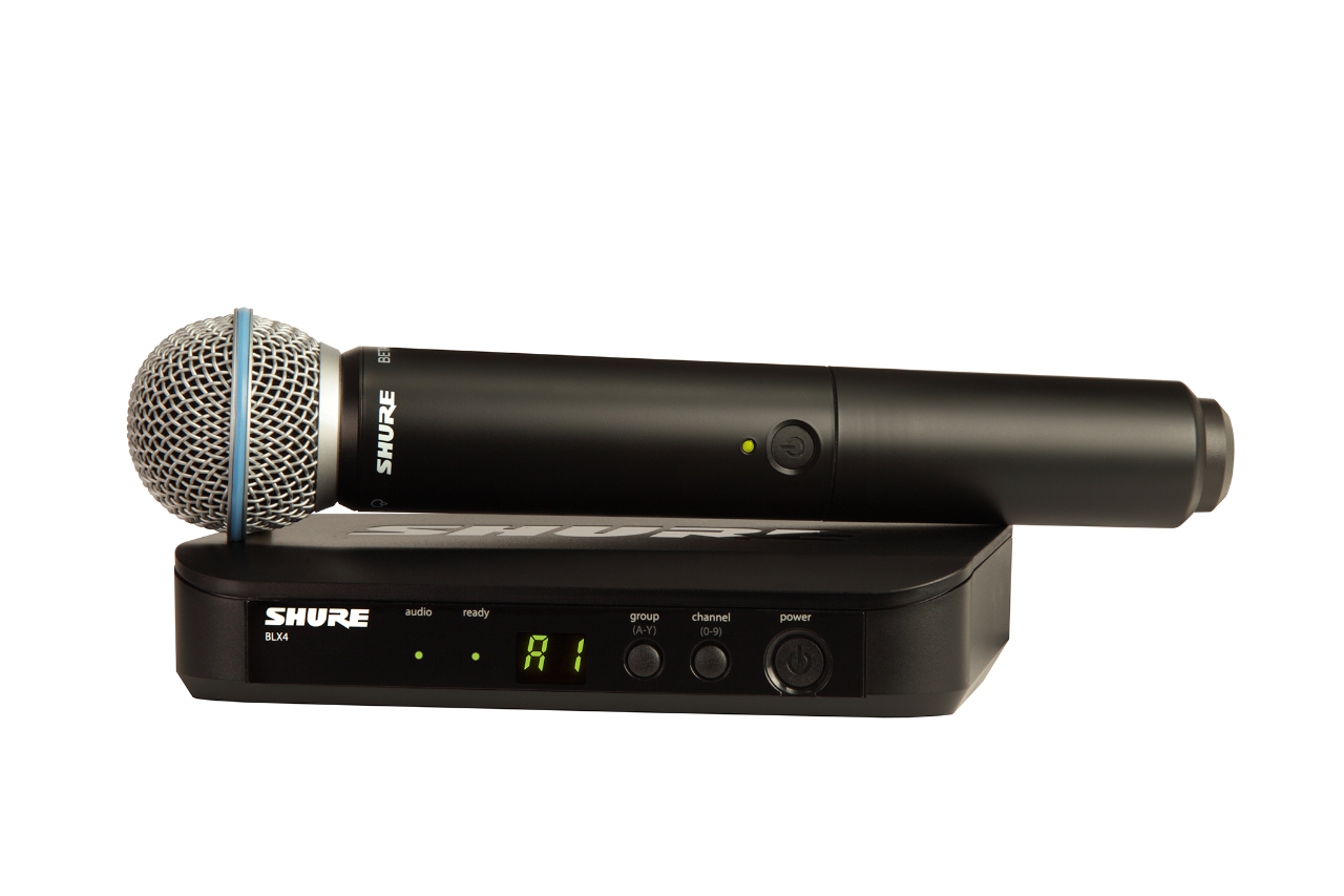 SHURE BLX24E/B58 M17 вокальная радиосистема в Моздоке