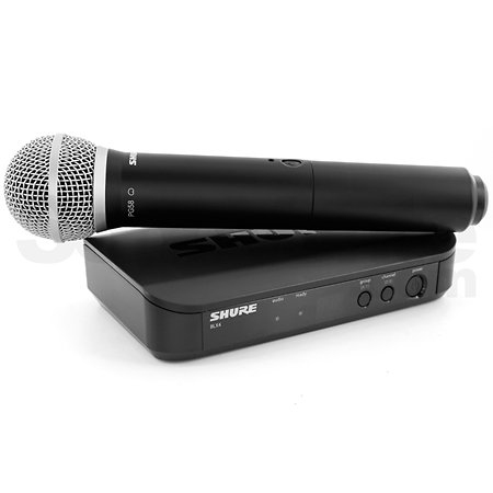 SHURE BLX24E/PG58 M17 вокальная радиосистема в Моздоке