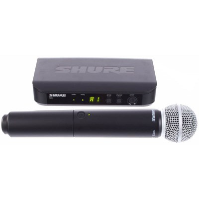 SHURE BLX24E/SM58 M17 вокальная радиосистема в Моздоке