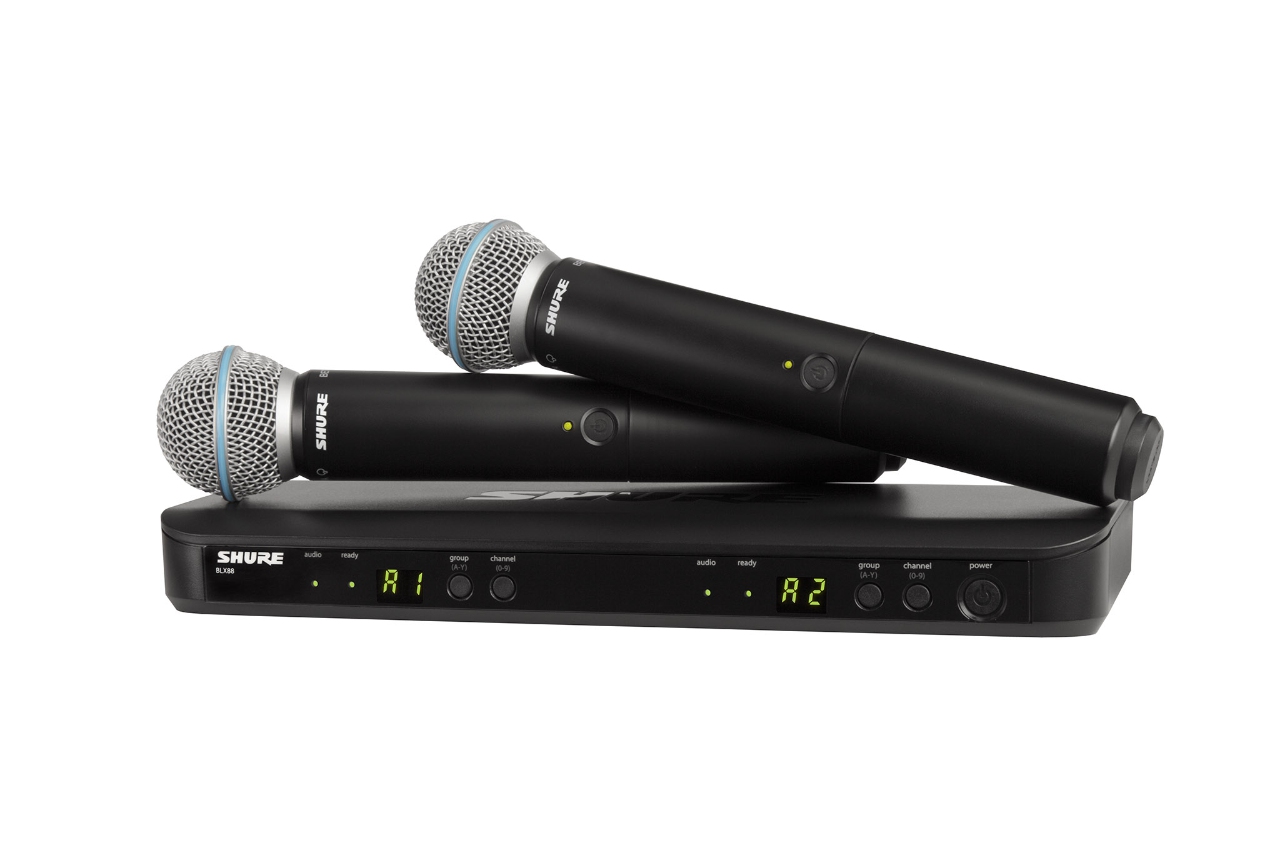 SHURE BLX288E/B58 M17 вокальная радиосистема в Моздоке