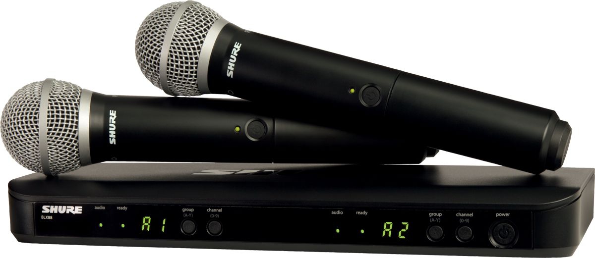 SHURE BLX288E/PG58 M17 вокальная радиосистема в Моздоке