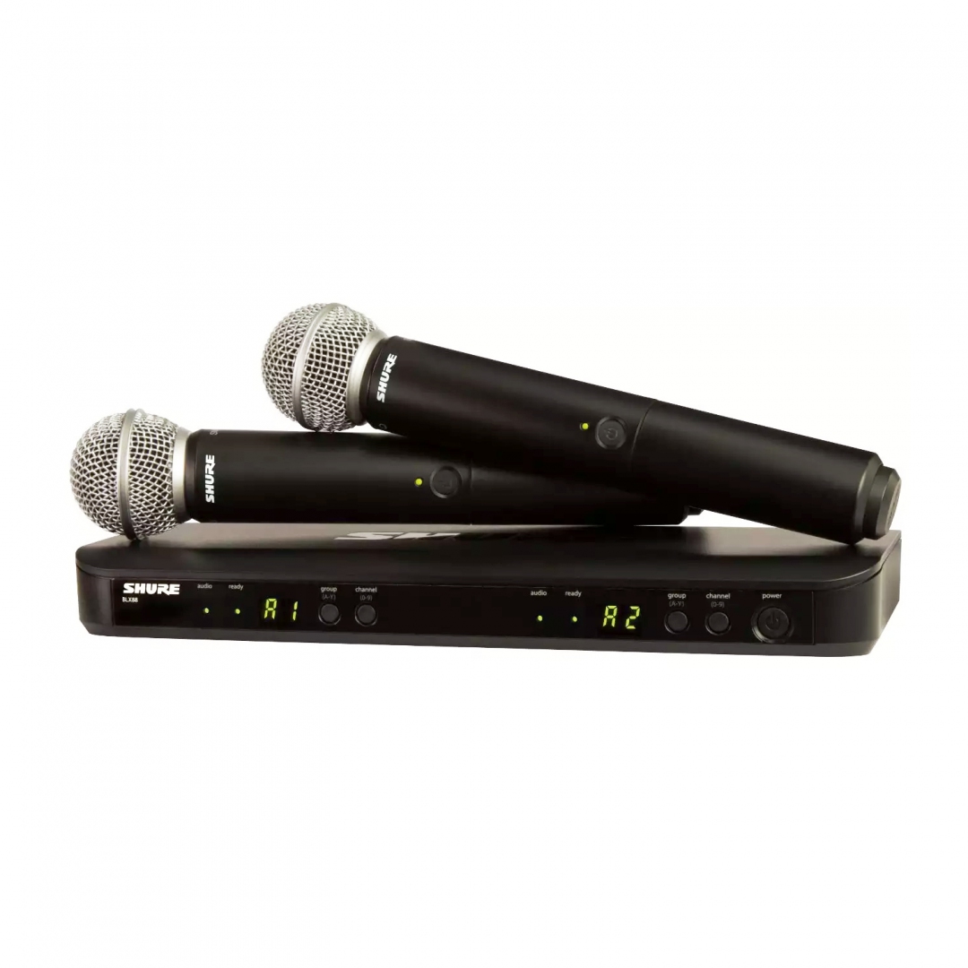 SHURE BLX288E/SM58 M17 вокальная радиосистема в Моздоке