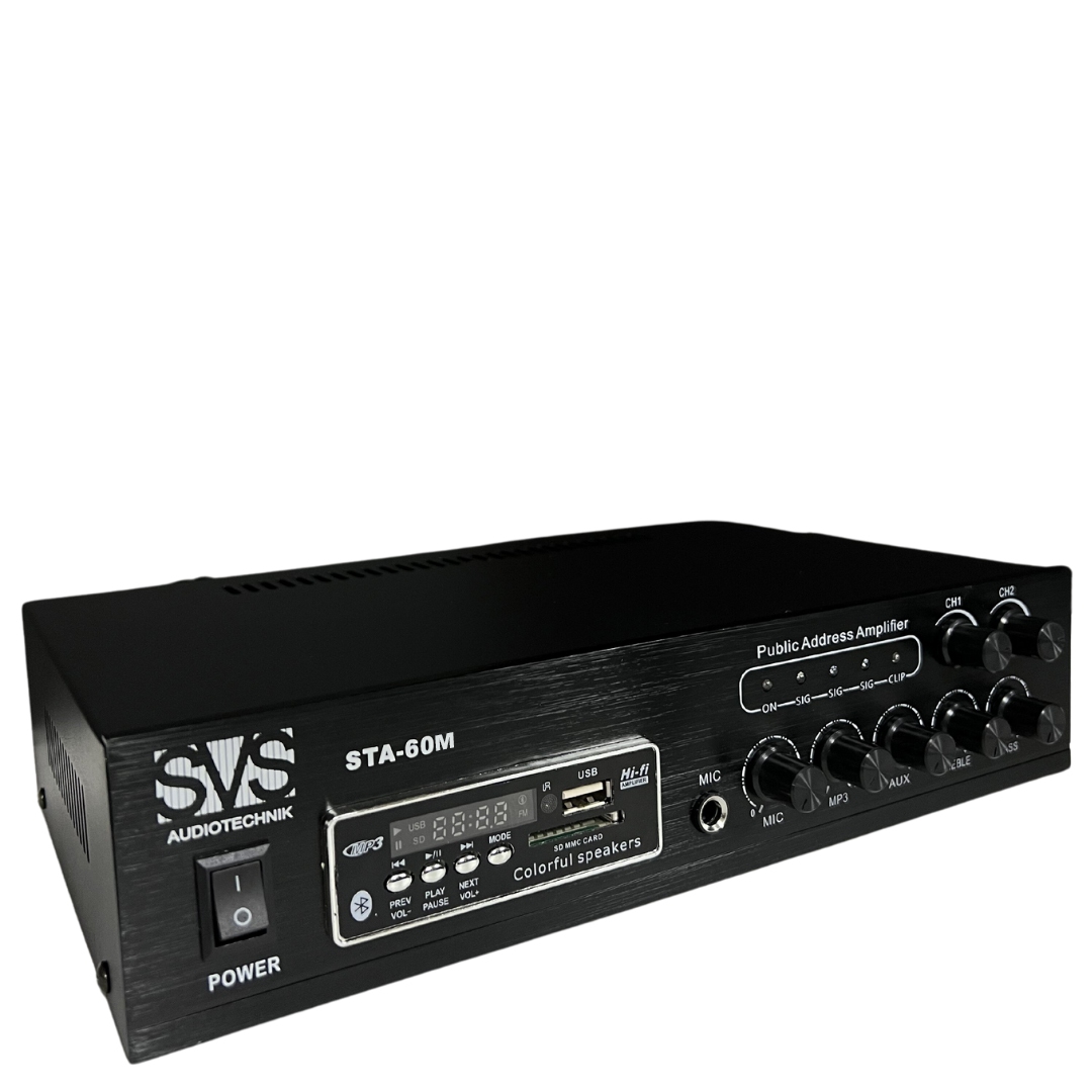 SVS Audiotechnik STA-60M Радиоузел трансляционный в Моздоке