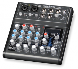 AuraSonics K4 компактный микшерный пульт в Моздоке