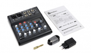 AuraSonics K4 компактный микшерный пульт в Моздоке
