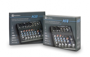 AuraSonics K4 компактный микшерный пульт в Моздоке