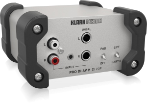 Klark Teknik DI 22P пассивный стерео директ-бокс в Моздоке