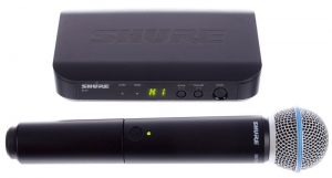 SHURE BLX24E/B58 M17 вокальная радиосистема в Моздоке