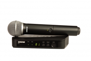 SHURE BLX24E/PG58 M17 вокальная радиосистема в Моздоке