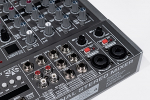 SVS Audiotechnik mixers AM-8 DSP Микшерный пульт аналоговый, 8-канальный в Моздоке