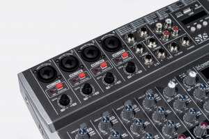 SVS Audiotechnik mixers AM-8 DSP Микшерный пульт аналоговый, 8-канальный в Моздоке